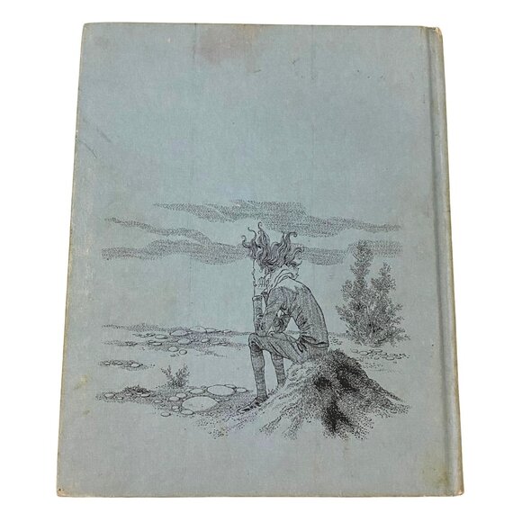 The Prince Who Was a Fish Hardcover Jan Wahl Fairytale Fishing Fish Frog Fantasy - Picture 2 of 7